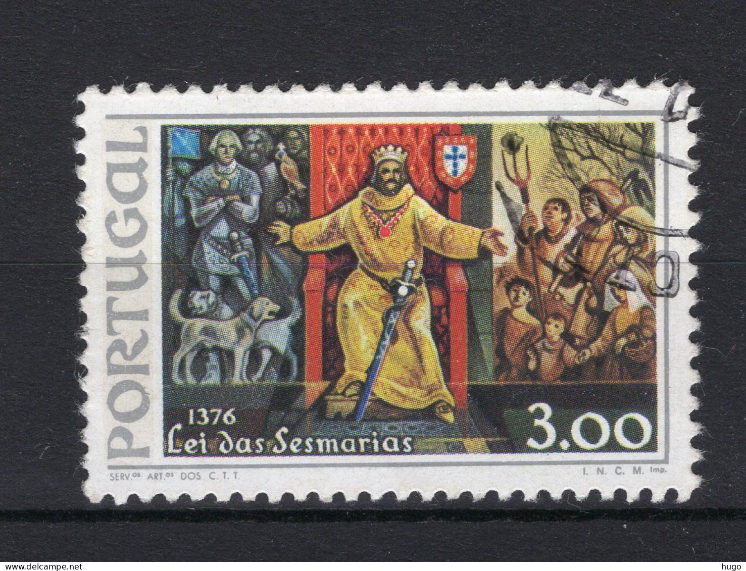 PORTUGAL Yt. 1296° Gestempeld 1976 - Used Stamps