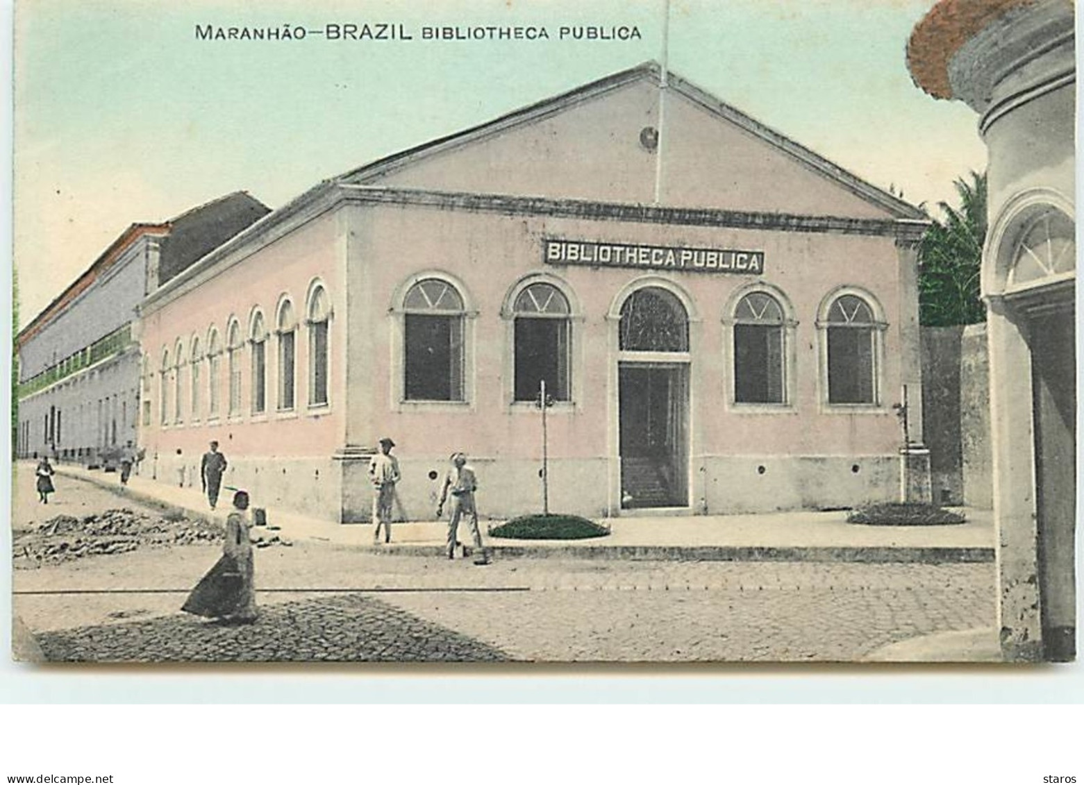 BRAZIL - Maranhao - Bibliotheca Publica - Other