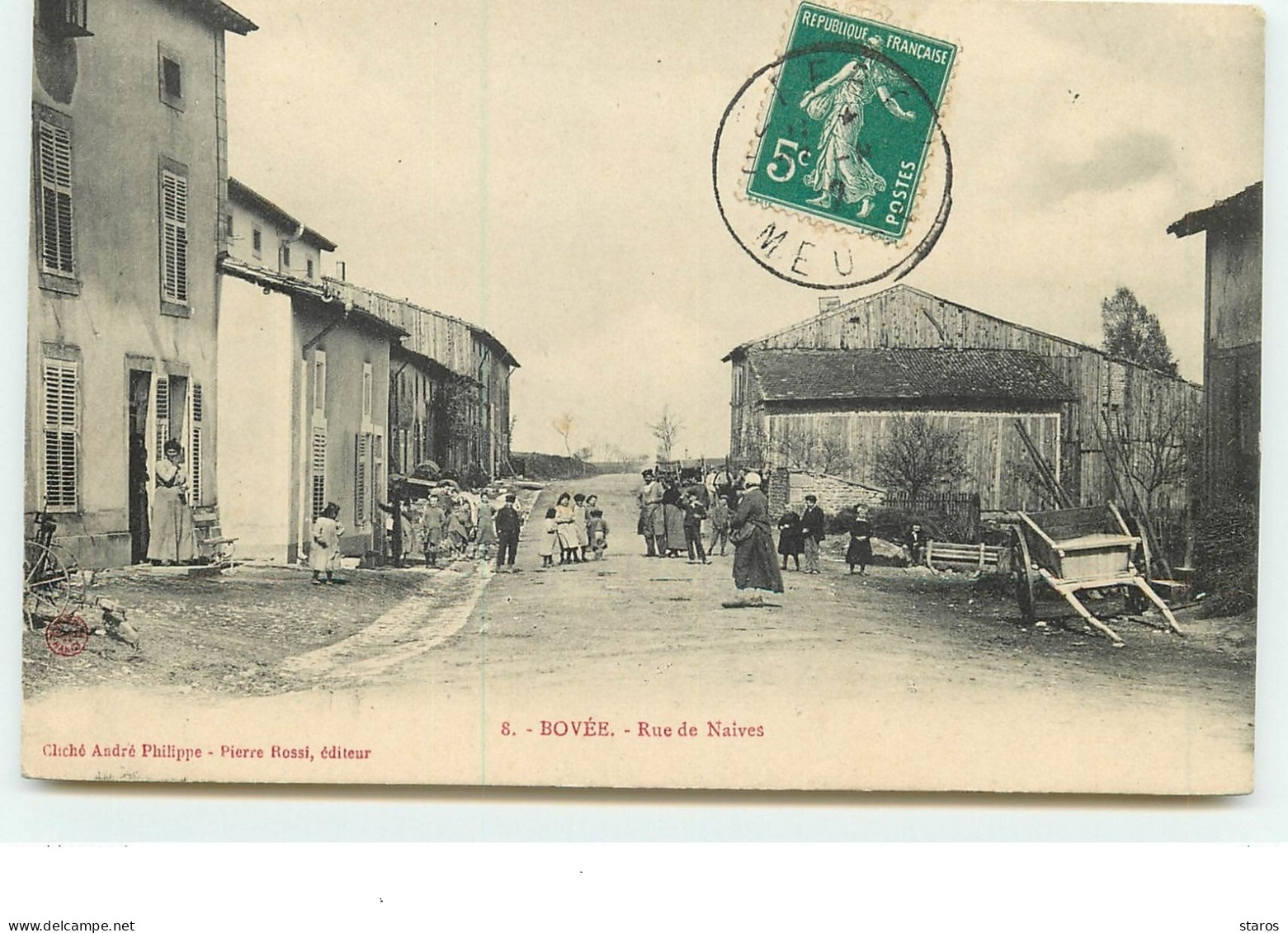 BOVEE - Rue De Naives - Altri & Non Classificati