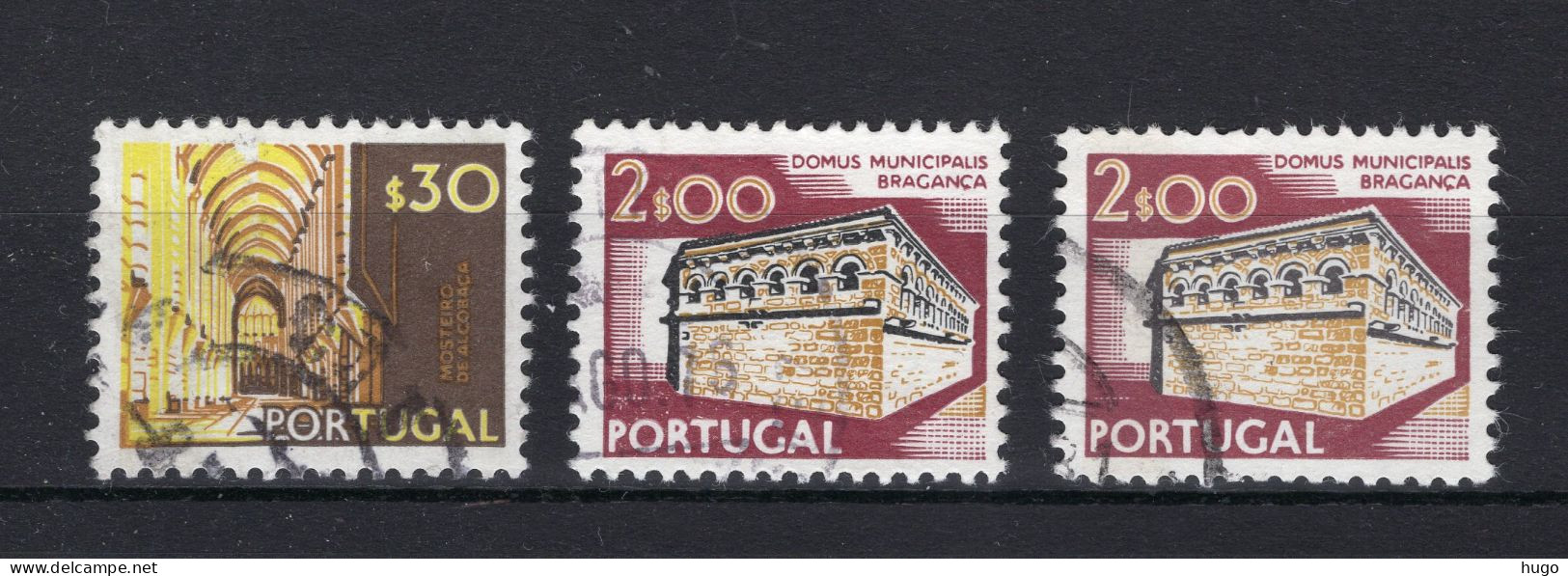 PORTUGAL Yt. 1221/1222° Gestempeld 1974 - Oblitérés