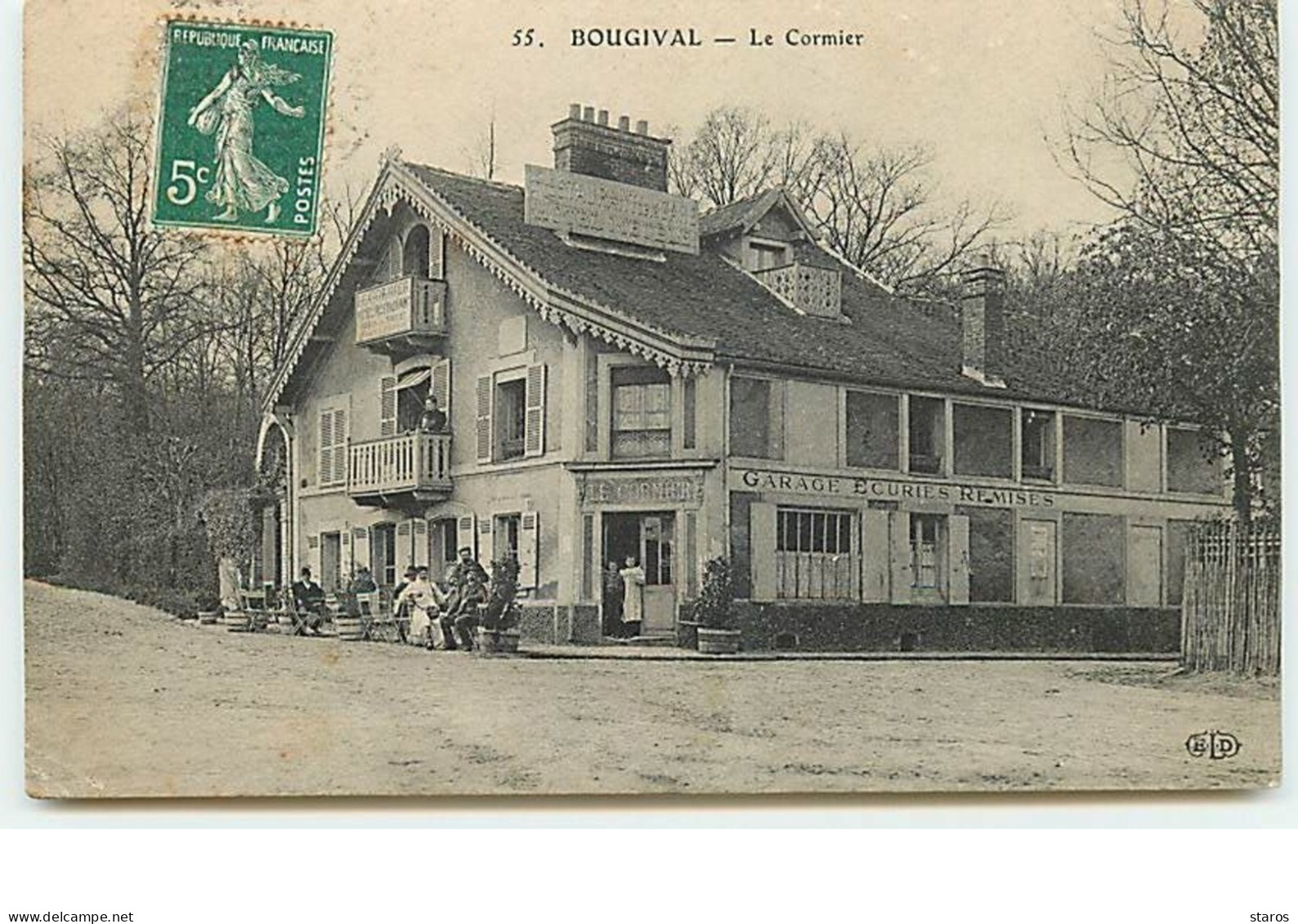 BOUGIVAL - Le Cormier - ELD N°55 - Bougival