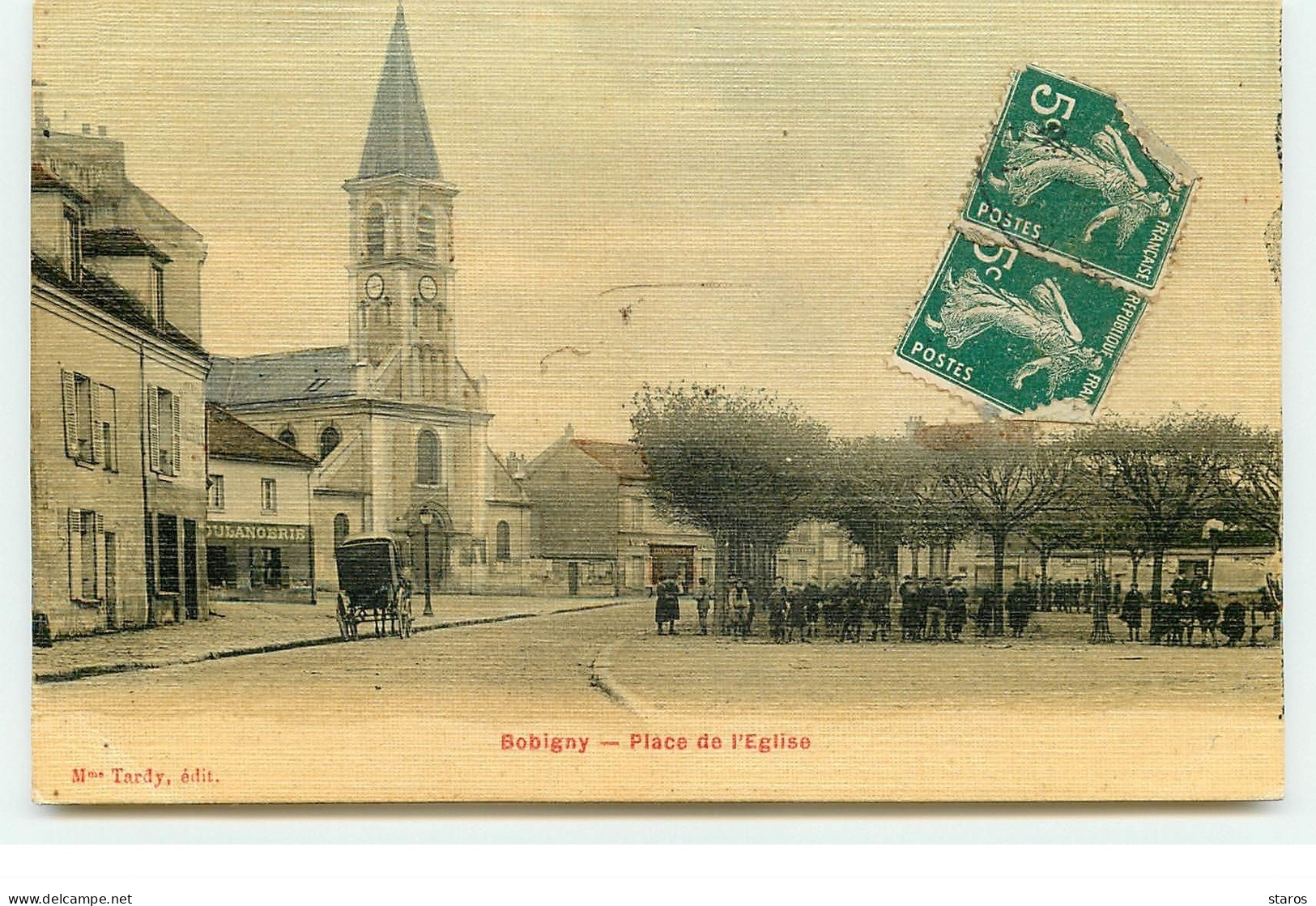 BOBIGNY - Place De L'Eglise - Bobigny