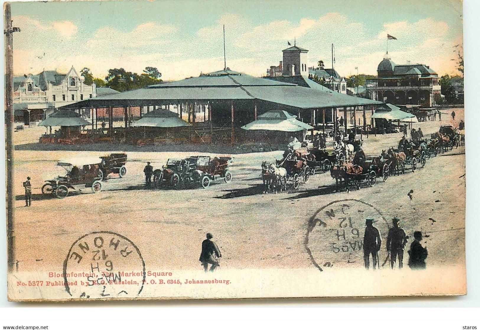 BLOEMFONTEIN - The Market Square - South Africa