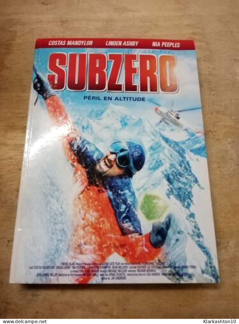 DVD Film - Subzero - Other & Unclassified