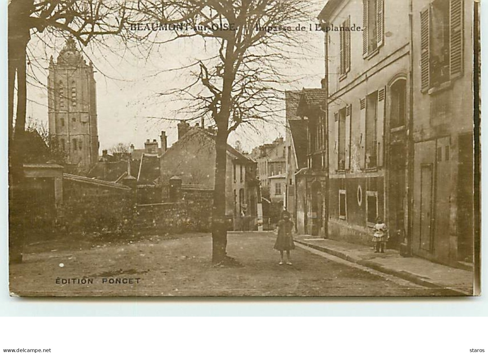 BEAUMONT-SUR-OISE - Impasse De L'Esplanade - Beaumont Sur Oise