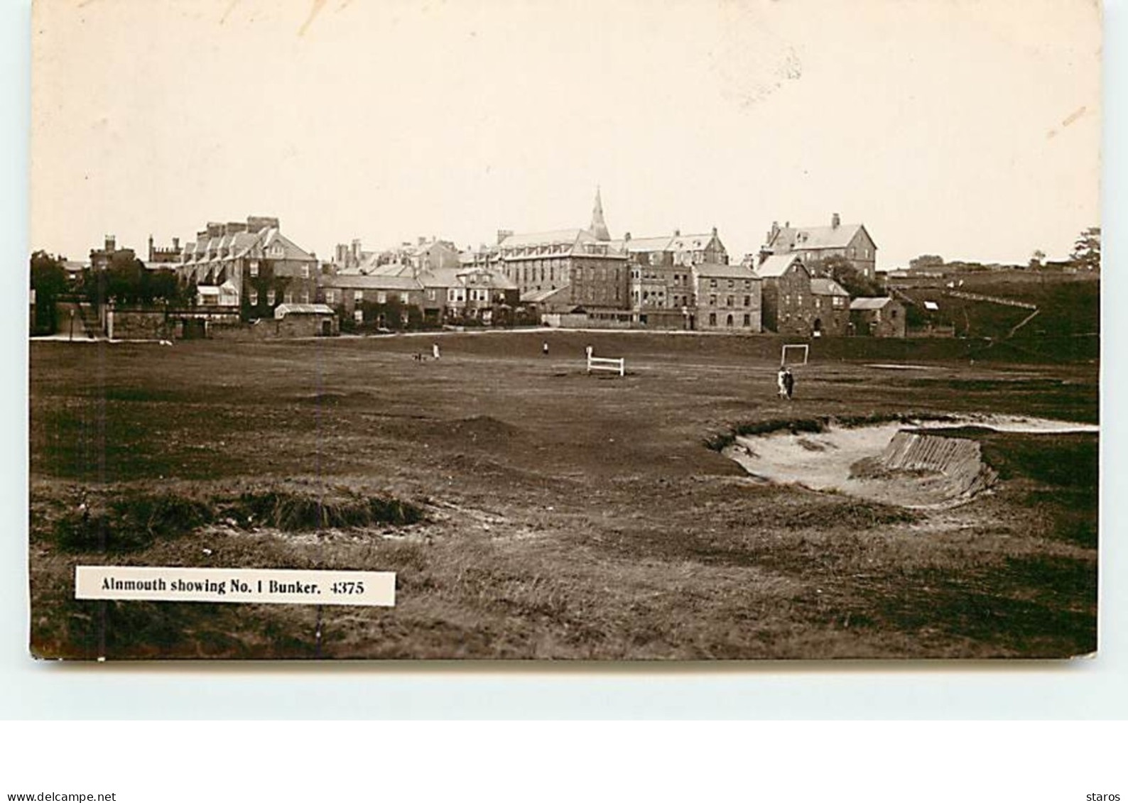 Alnmouth Showing N°1 Bunker - Golf - Other & Unclassified