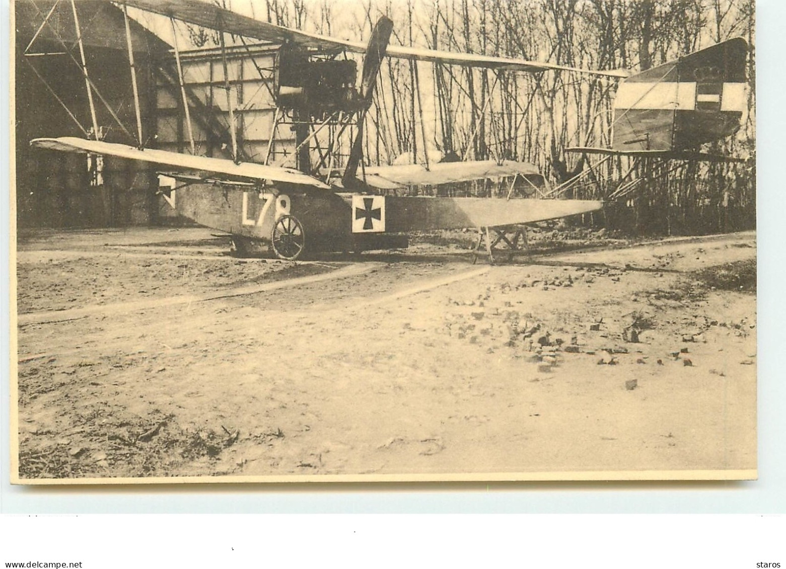 Aeroplano Austriaco Catturato - Hydravion - 1939-1945: 2nd War