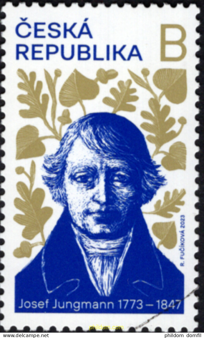 710524 MNH CHEQUIA 2023 PERSONAJE - Unused Stamps