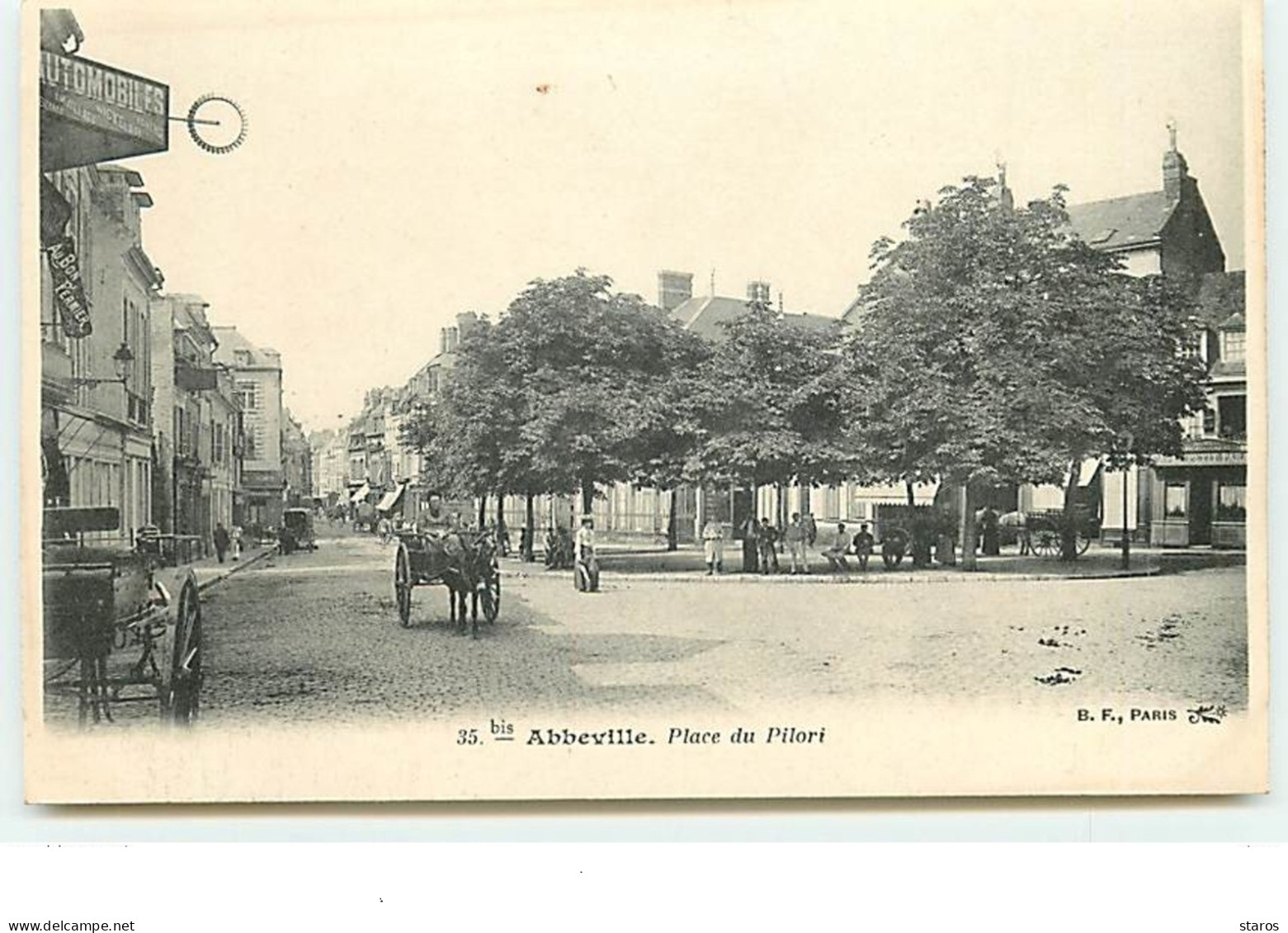ABBEVILLE - Place Du Pilori - Abbeville