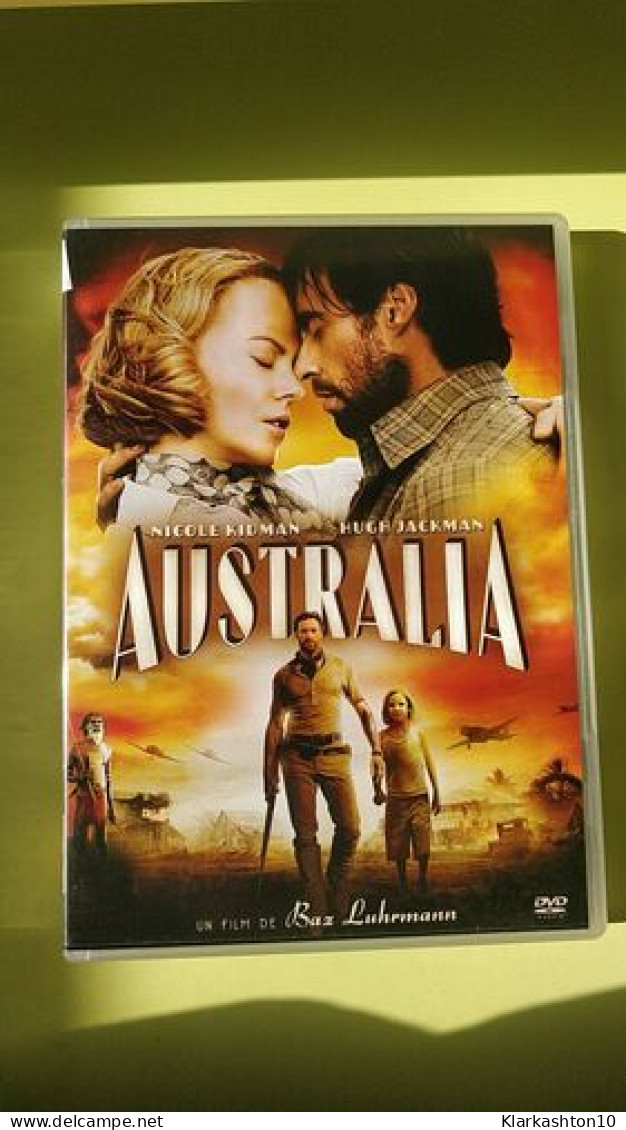 DVD - Australia (Nicole Kidman Et Hugh Jackman) - Other & Unclassified