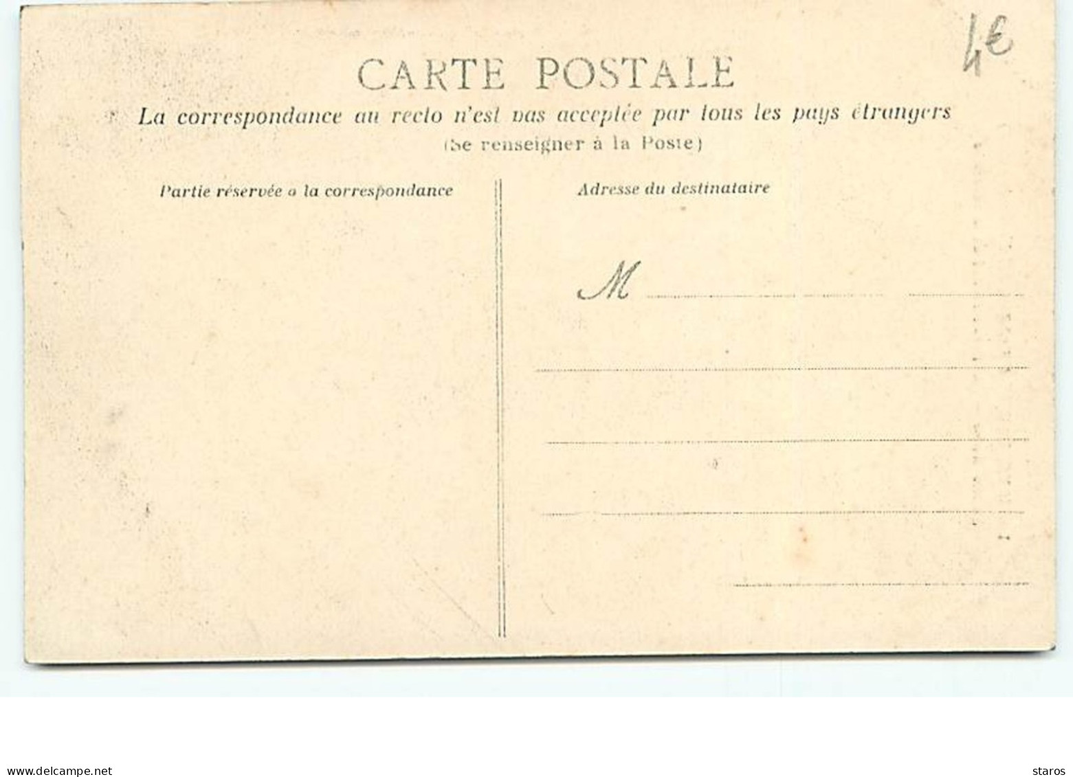 Les Inventaires à NANTES (27 Novembre 1906) - Sainte-Anne - Porte Extérieure De La Sacristie - Nantes