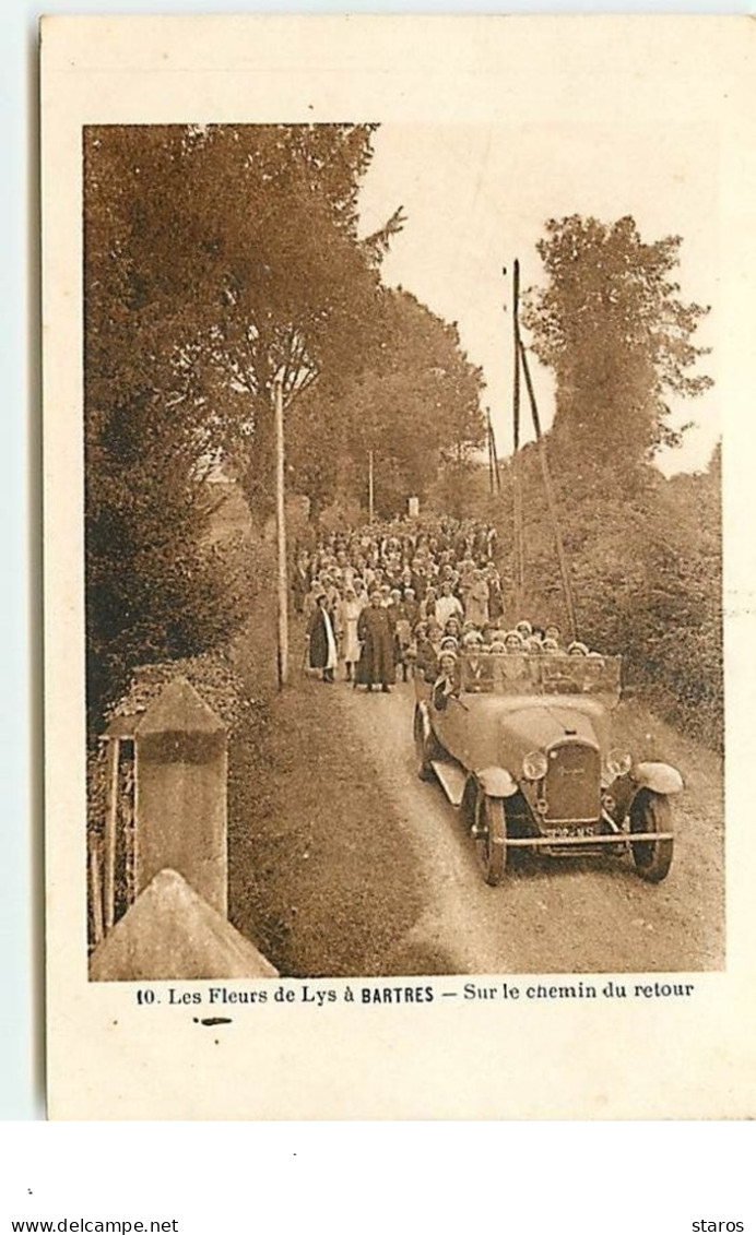 Les Fleurs De Lys à BARTRES - Sur Le Chemin Du Retour - Altri & Non Classificati