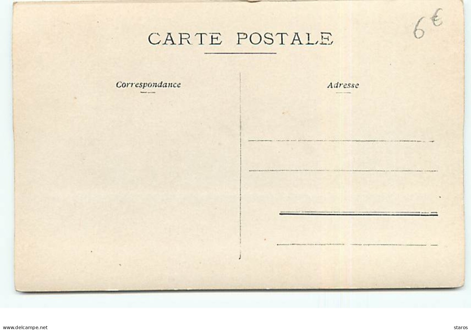 Carte-Photo - Homme Près D'un Dromadaire - To Identify