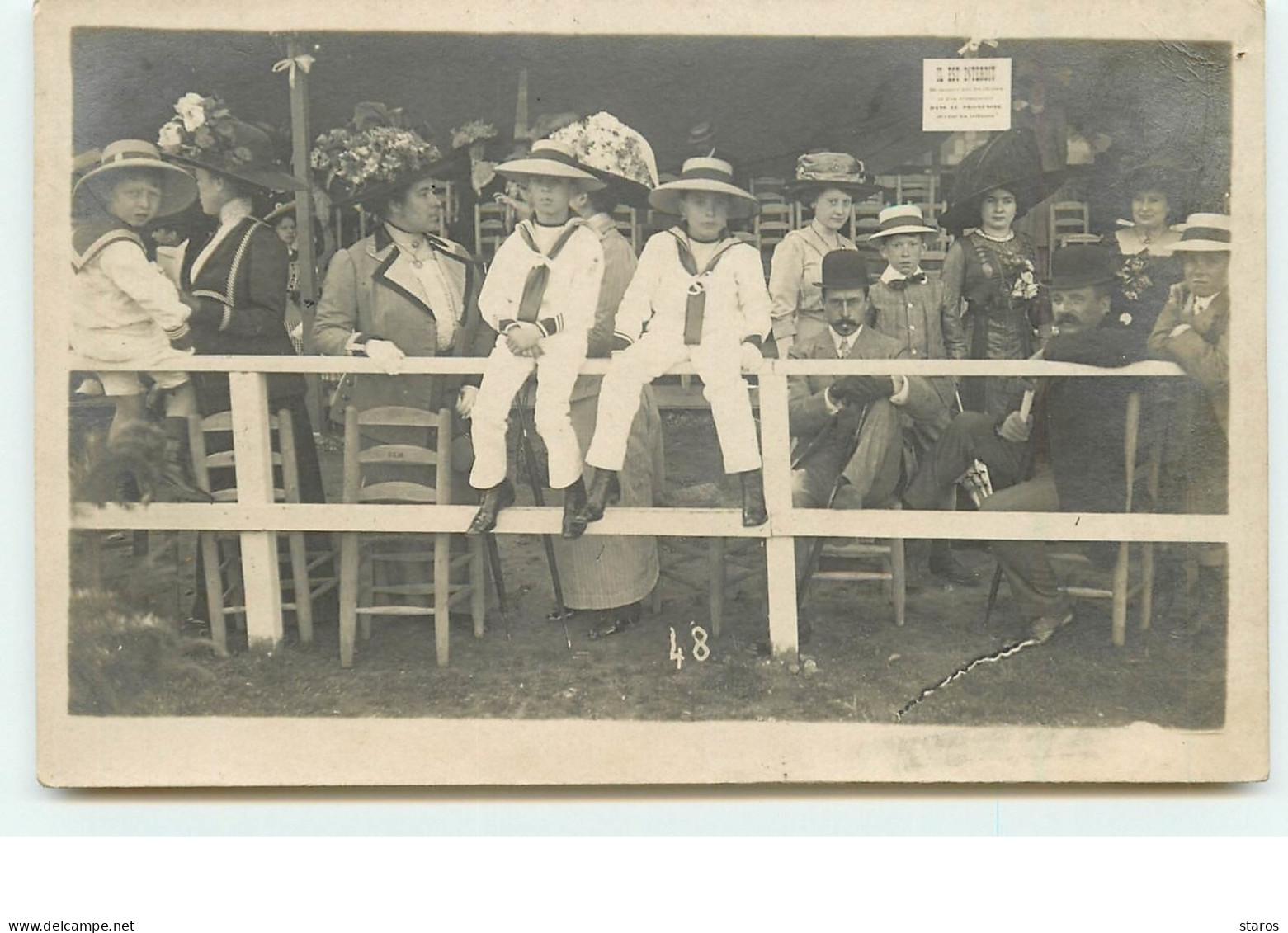 Carte-Photo - Hippodrome De POITIERS - Poitiers