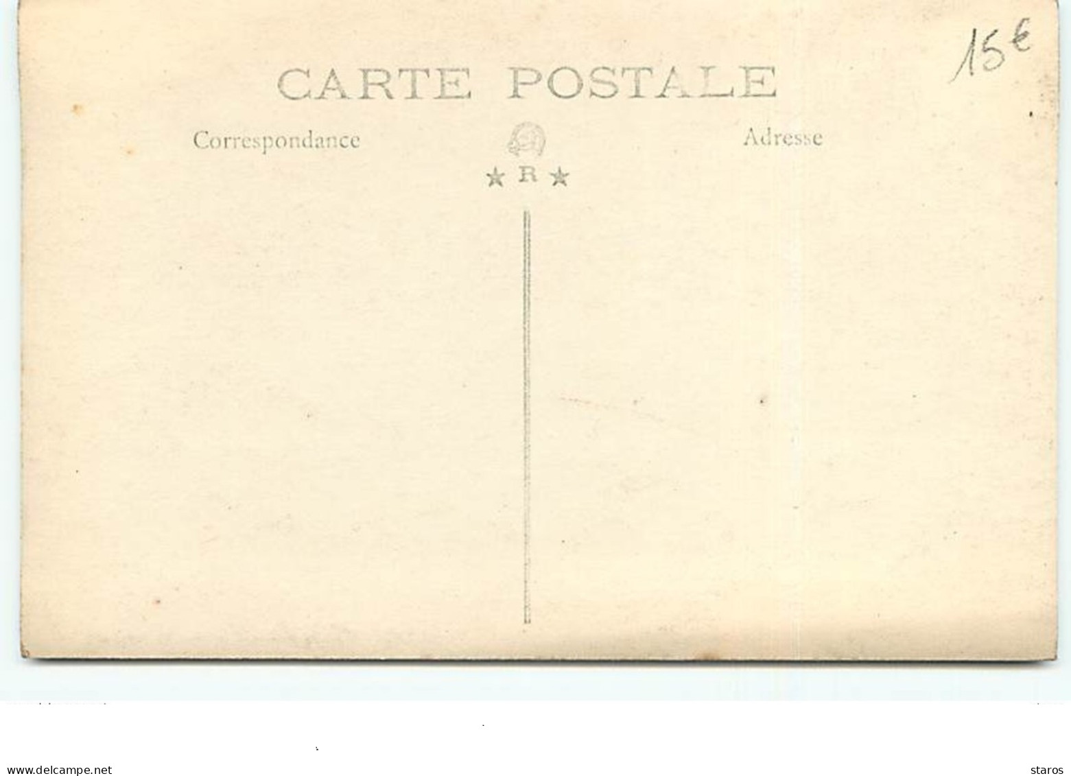 Carte-Photo - Devanture - Vente Au Cours Des Halles - Shops