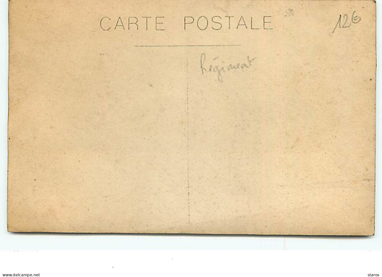Carte-Photo - 38ème Régiment D'Infanterie - 5ème Compagnie - Chambre 81 - Regiments