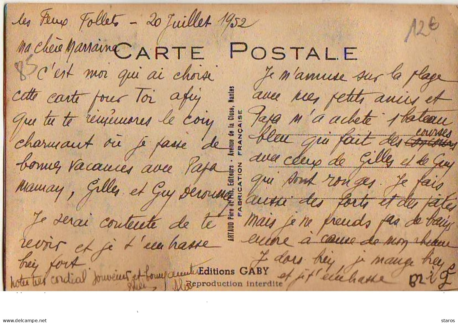 Carte à Système - Meilleur Souvenir Dans La Boite Aux Lettres Vous Verrez NOIRMOUTIER - Noirmoutier