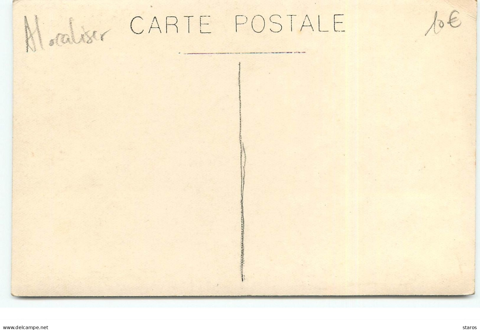 Carte Photo à Localiser - Concours De Gymnastique Sur Une Place - To Identify