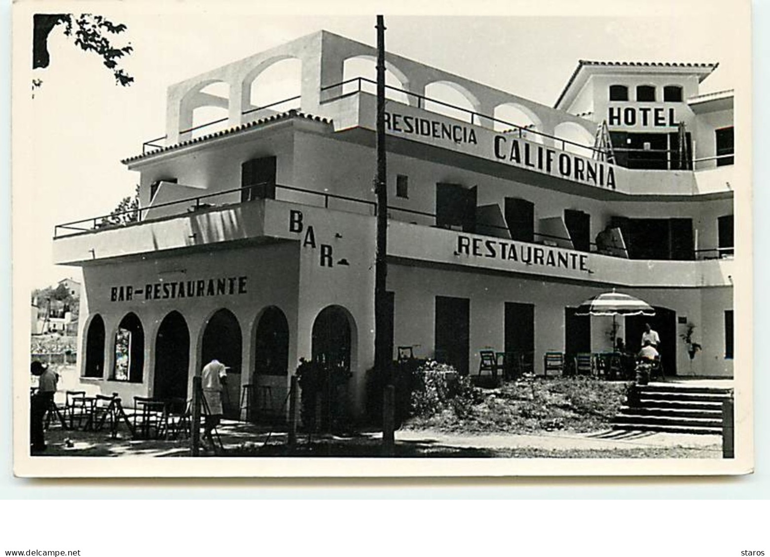 Carte Photo à Localiser - Hotel Residencia California - Barcelona