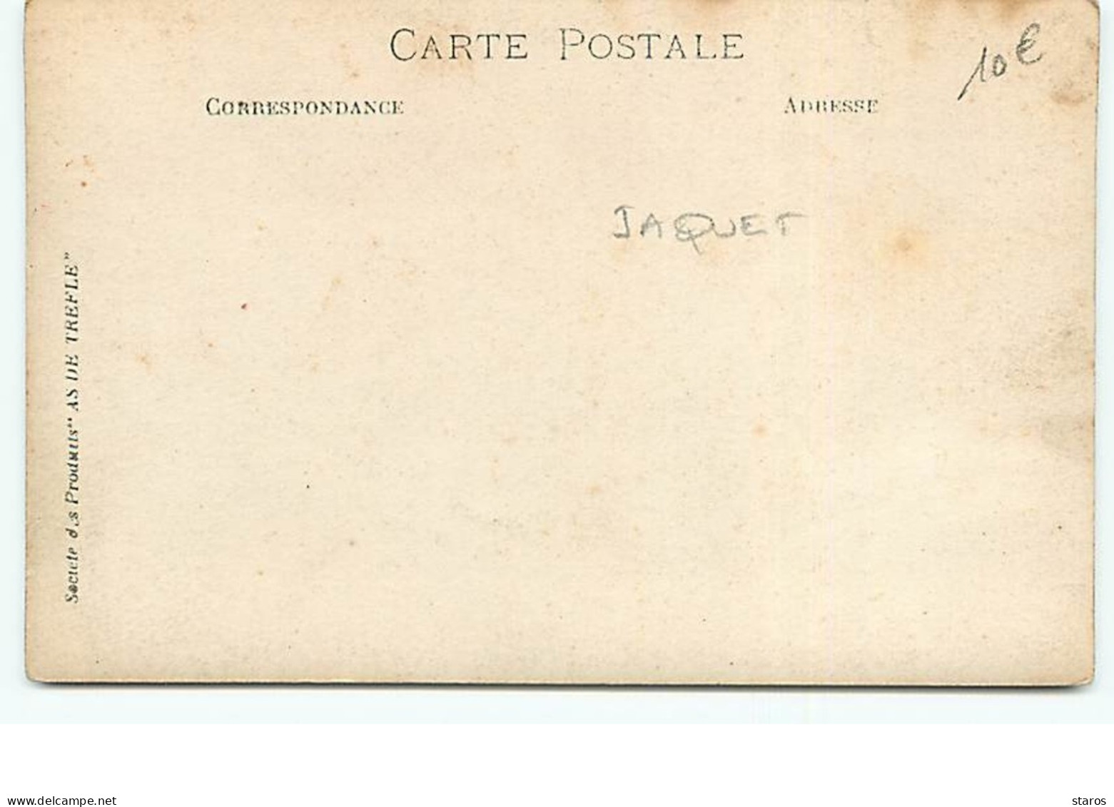 Carte Photo - Trois Hommes Et Une Femme Jouant Au Jacquet - Other & Unclassified