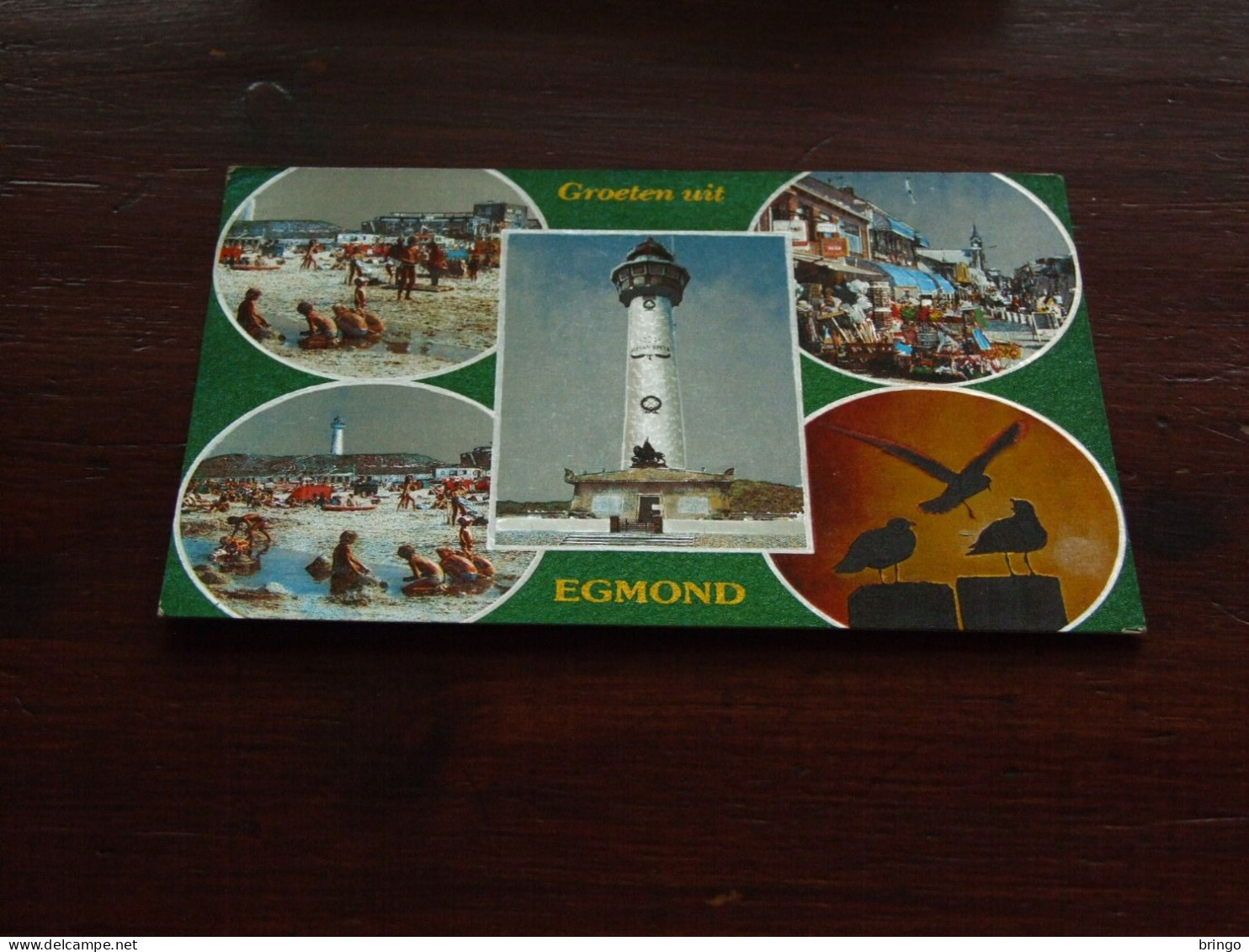 76289-             GLITTERCARD - EGMOND AAN ZEE - Egmond Aan Zee