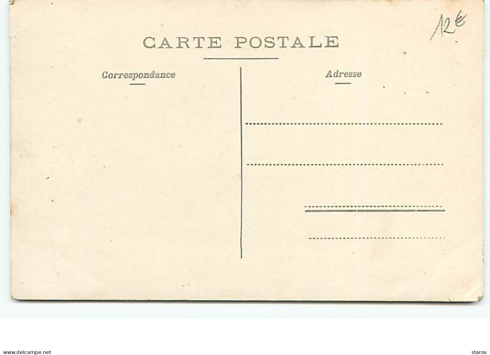 Carte Photo - Photo De Classe - Institution De Jeunes Filles - Préparation Aux Examens - Schools