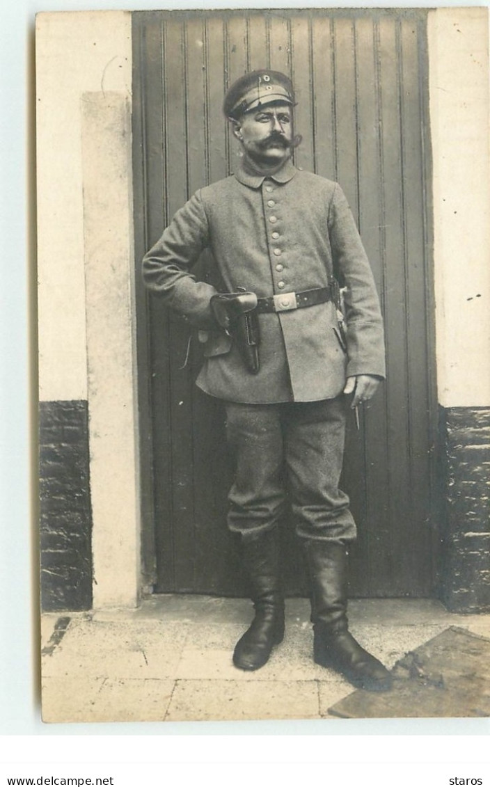 Carte Photo - Militaires Allemand - War 1914-18