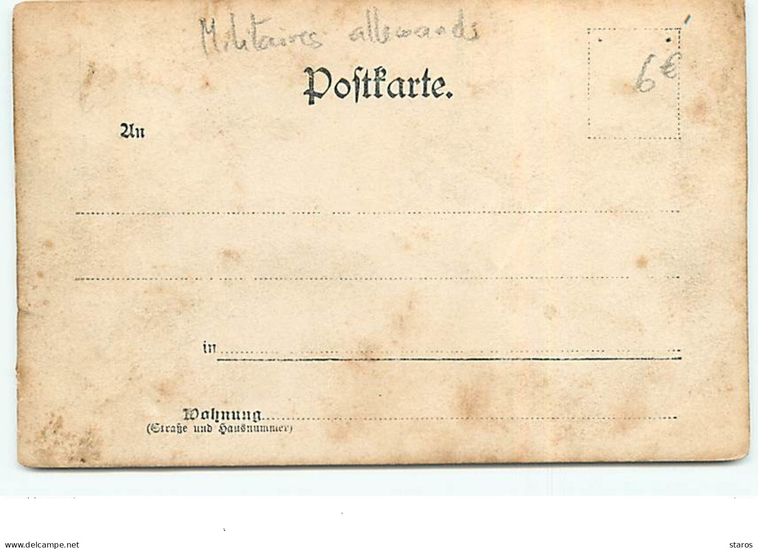 Carte Photo - Militaires Allemands - Other & Unclassified