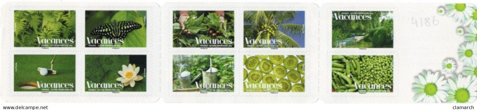 FRANCE NEUF-TàVP-Carnet Vacances De 2008 N° 4186BC165 Cote Yvert 26.00 - Unused Stamps