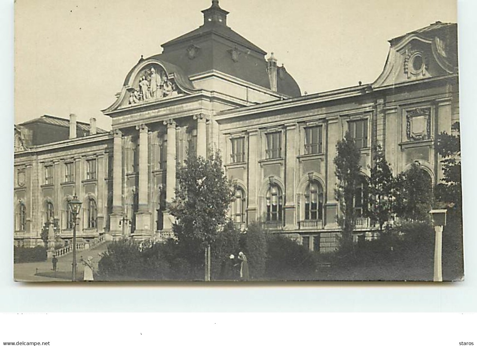 Carte Photo - ESTONIE - Bâtiment - Estonie