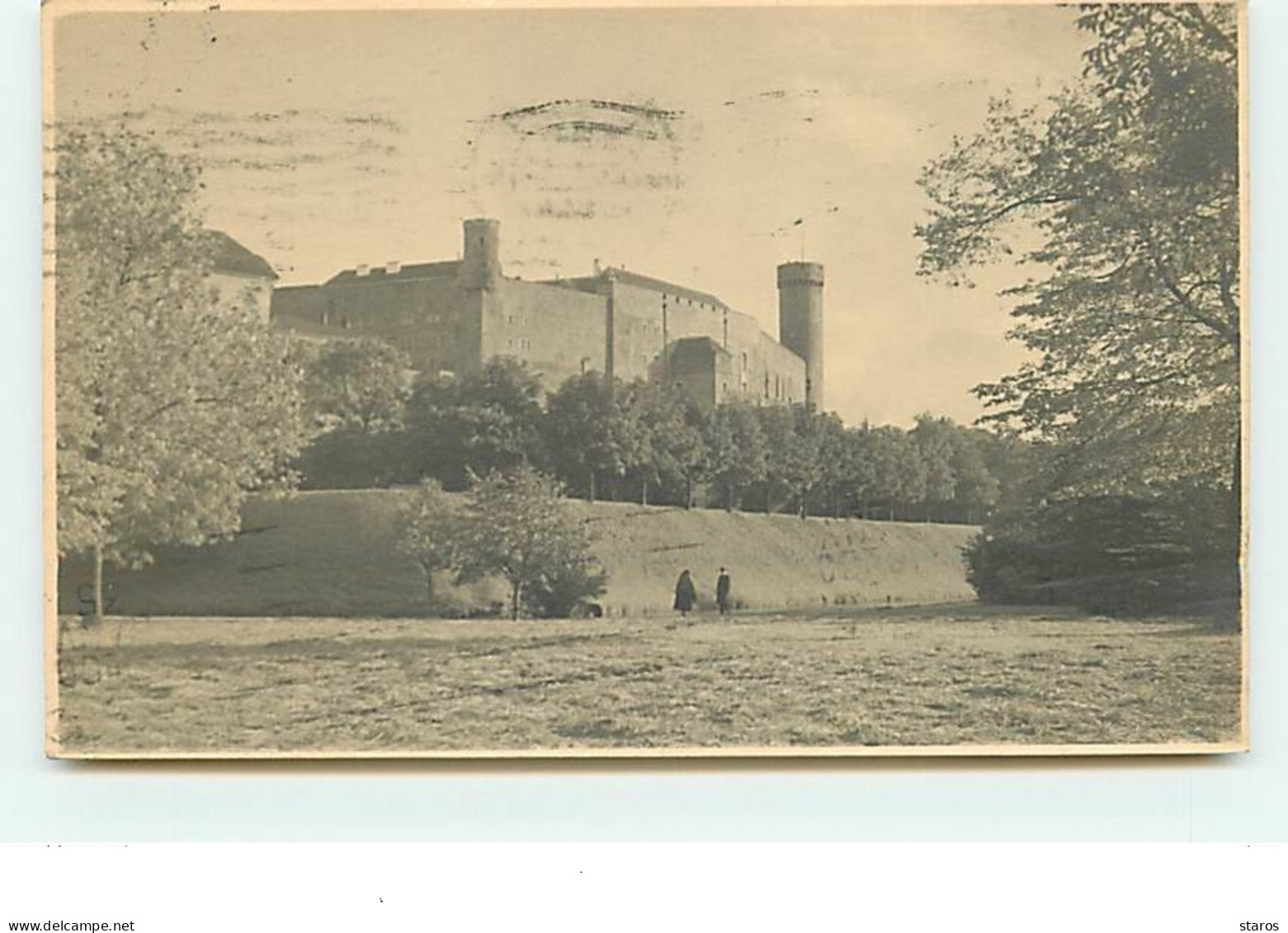 Carte Photo - ESTONIE - TALLINN - Vaade Toompeale - Estonie