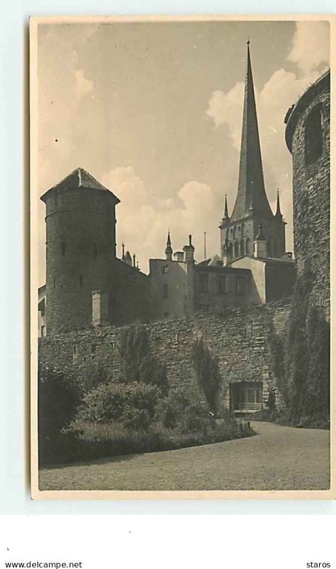 Carte Photo - ESTONIE - TALLINN - S. Rannavärav - Estonie