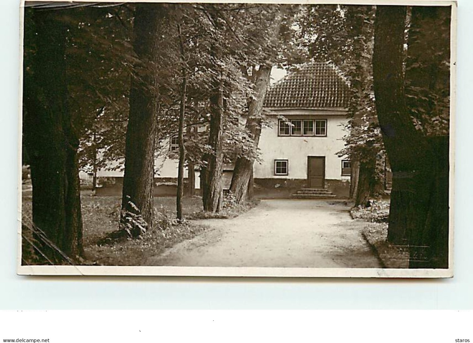 Carte Photo - ESTONIE - Maison - Estonia