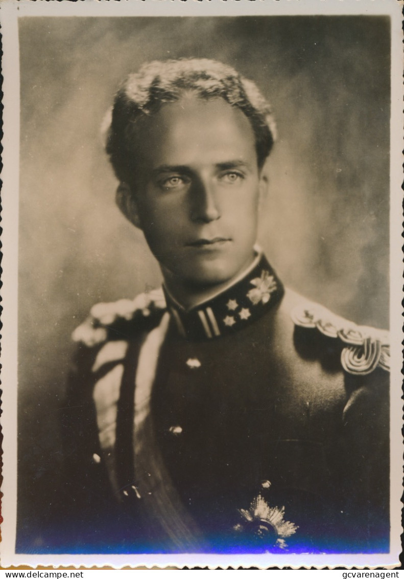 KONING LEOPOLD III. FOTOKAART - Case Reali