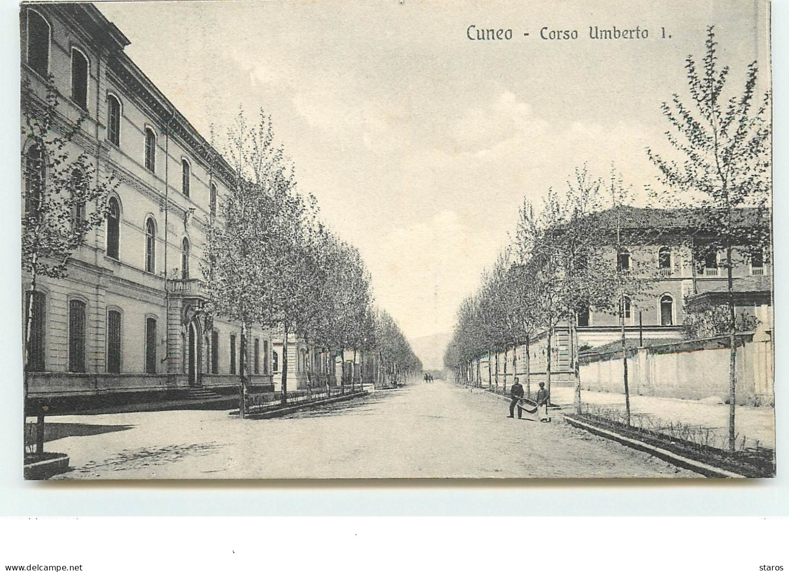 CUNEO - Corso Umberto - Cuneo