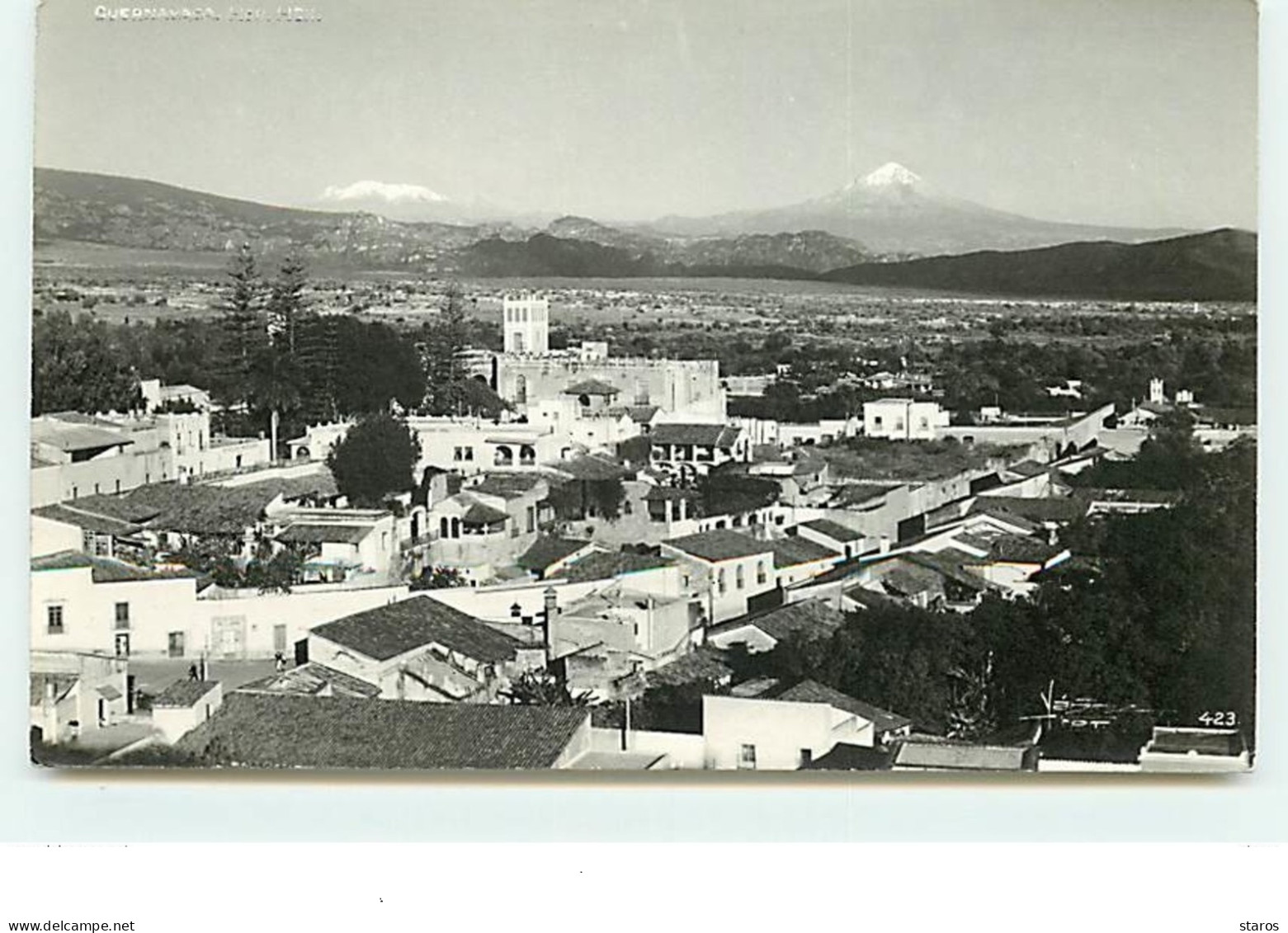 CUERNAYACA - Vue Générale - Mexique