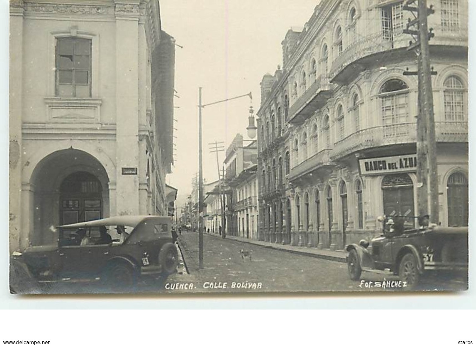 CUENCA - Calle Bolivar - Venezuela