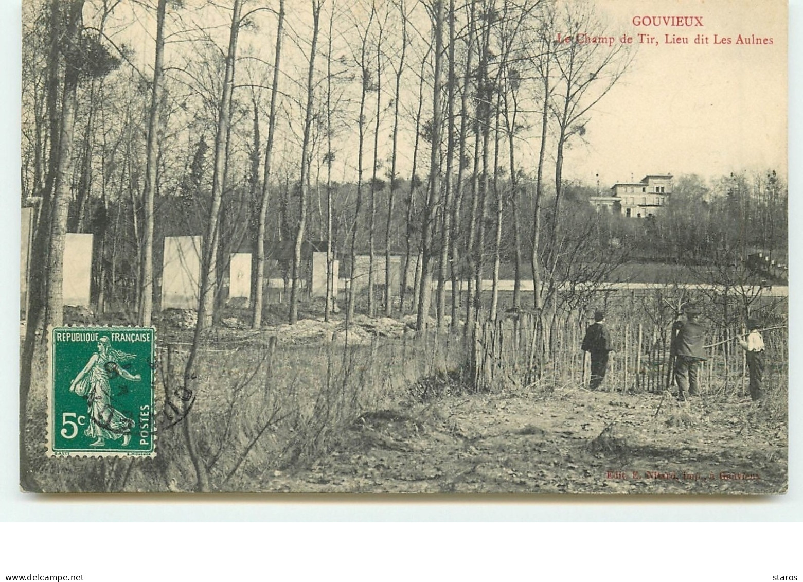 GOUVIEUX - Le Champ De Tir, Lieu Dit Les Aulnes - Gouvieux