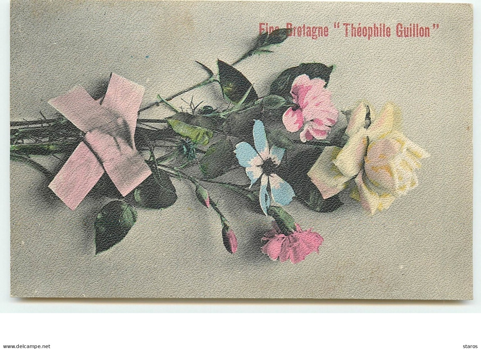 Fine Bretagne "Théophile Guillon" - Advertising