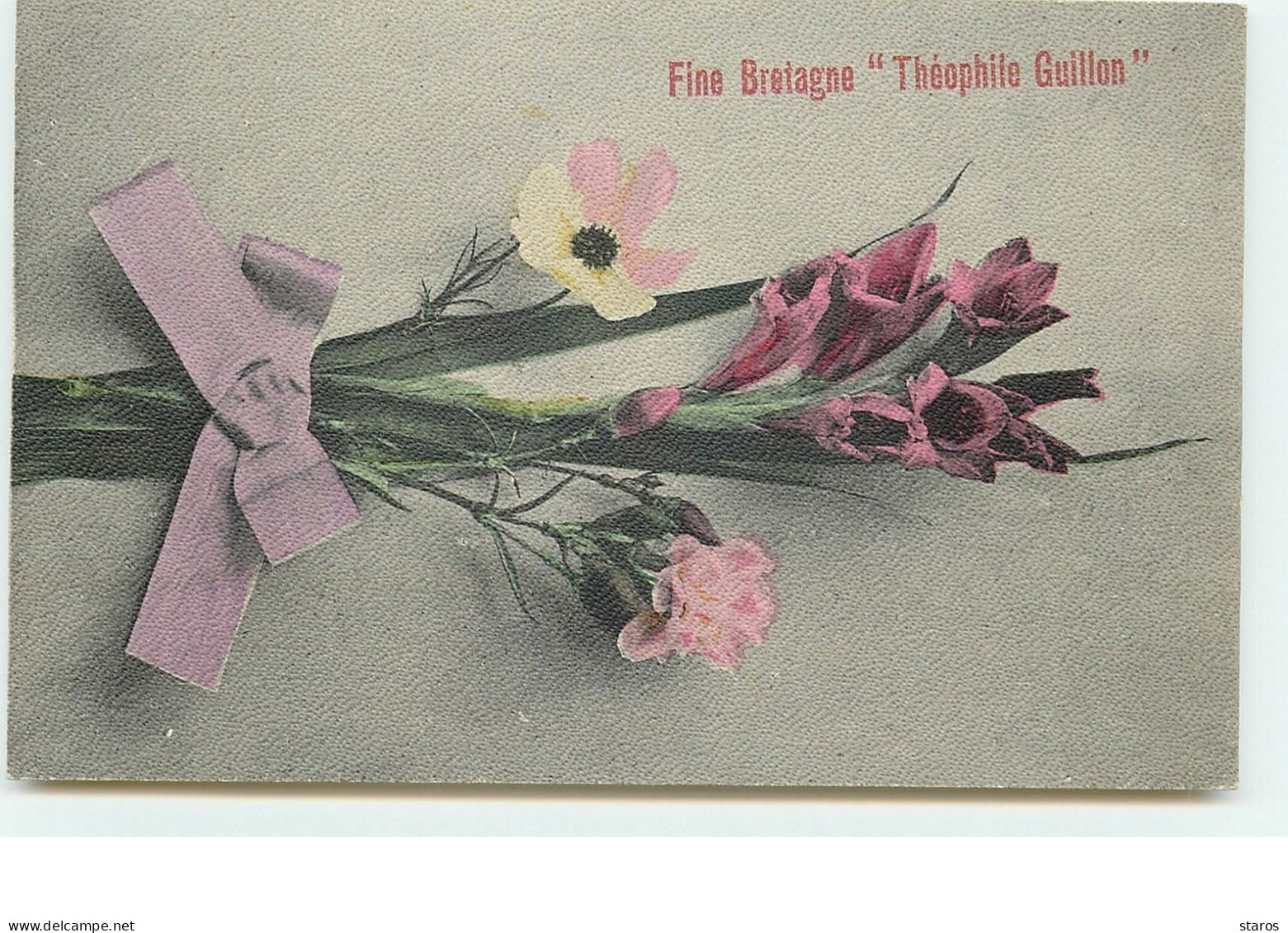 Fine Bretagne "Théophile Guillon" - Werbepostkarten