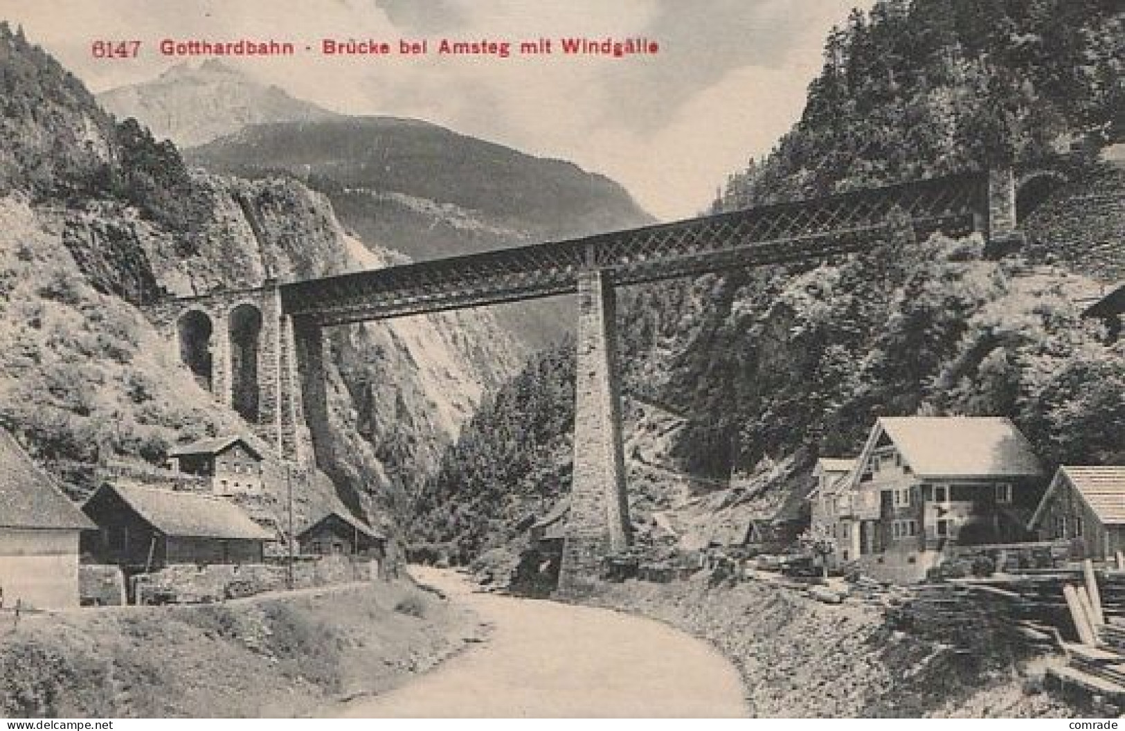 Switzerland  Gotthardbahn Viaduct - Other & Unclassified