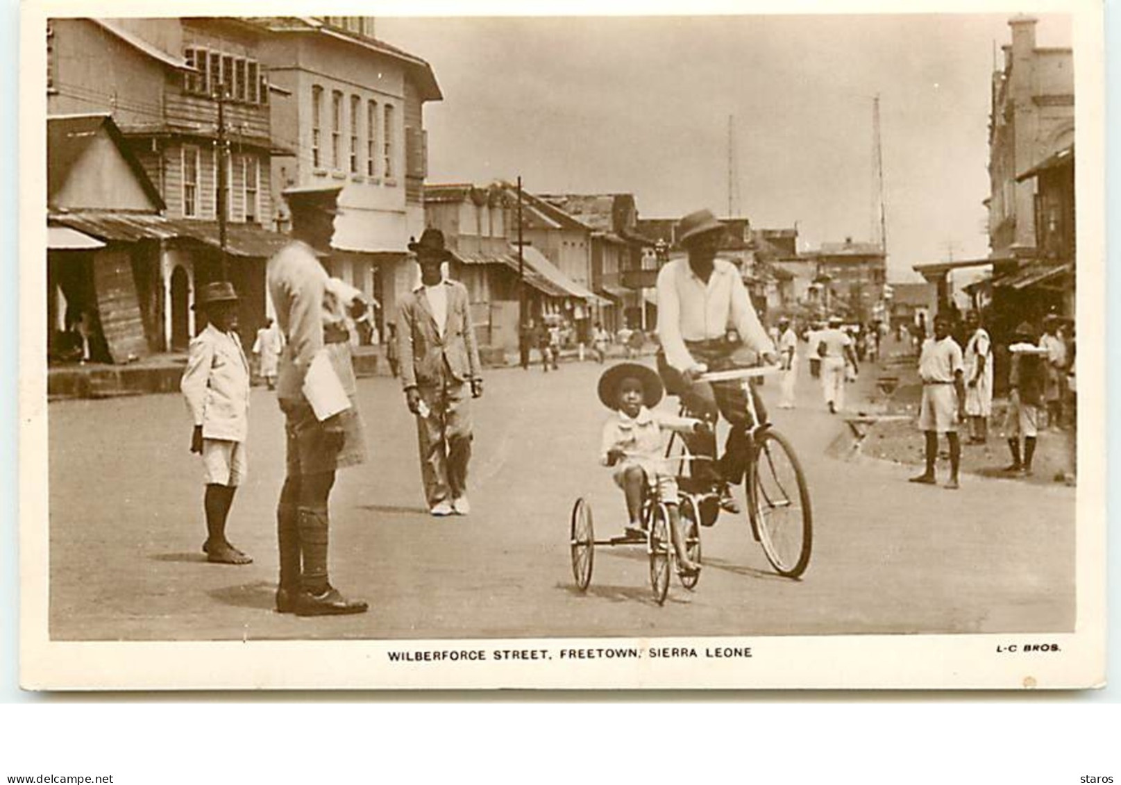 FREETOWN - Wilberforce Street - Sierra Leone