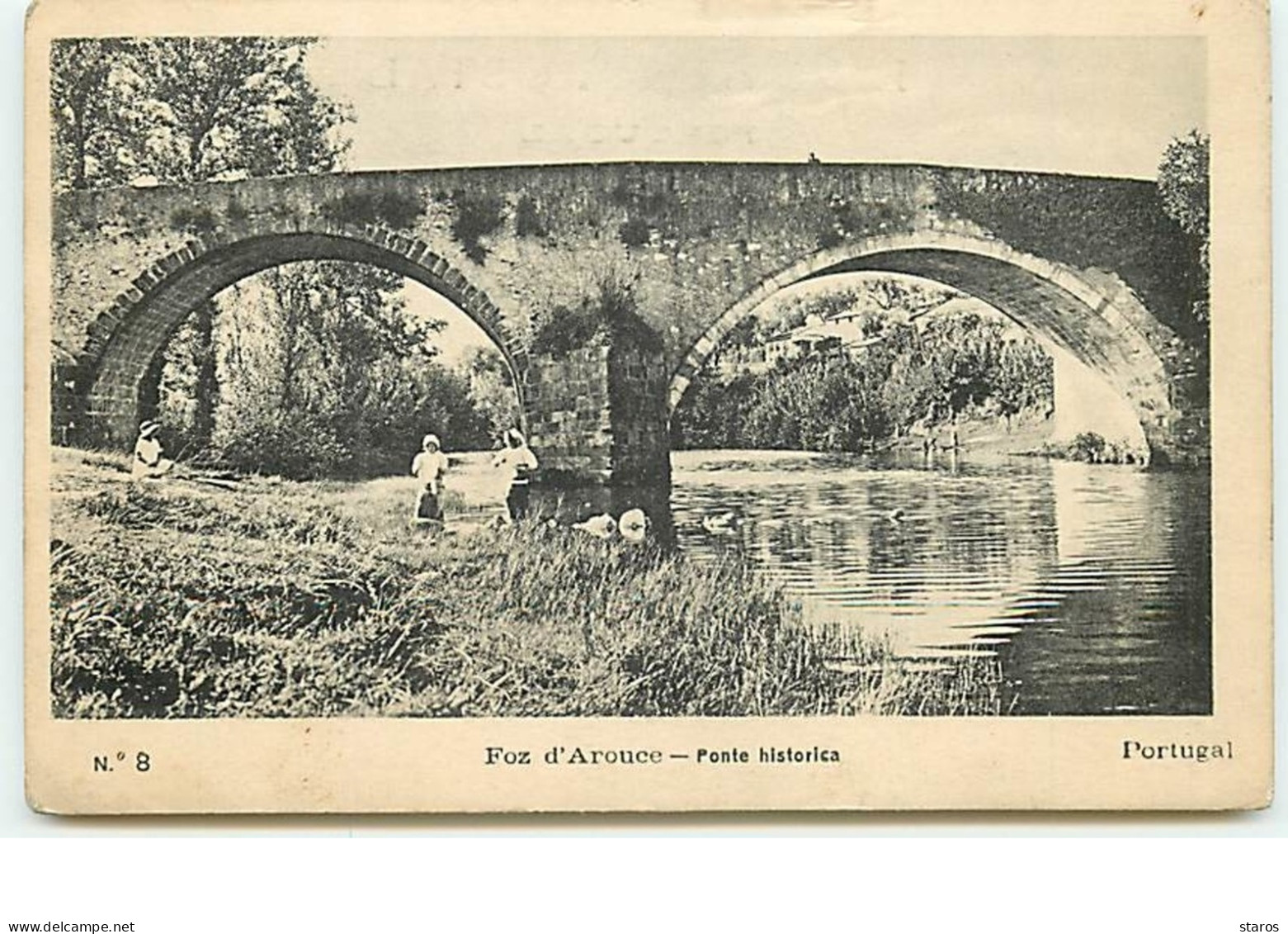 FOZ D'AROUCE- Ponte Historica - N°8 - Altri & Non Classificati
