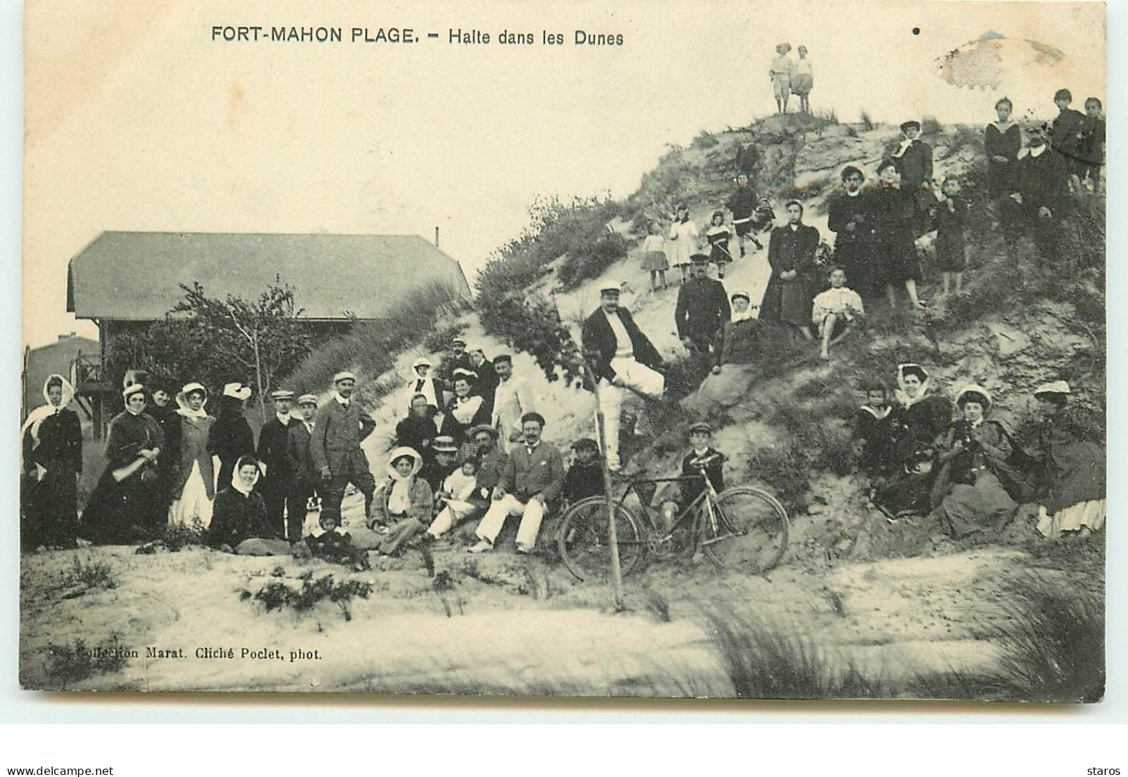 FORT MAHON PLAGE - Halte Dans Les Dunes - Fort Mahon