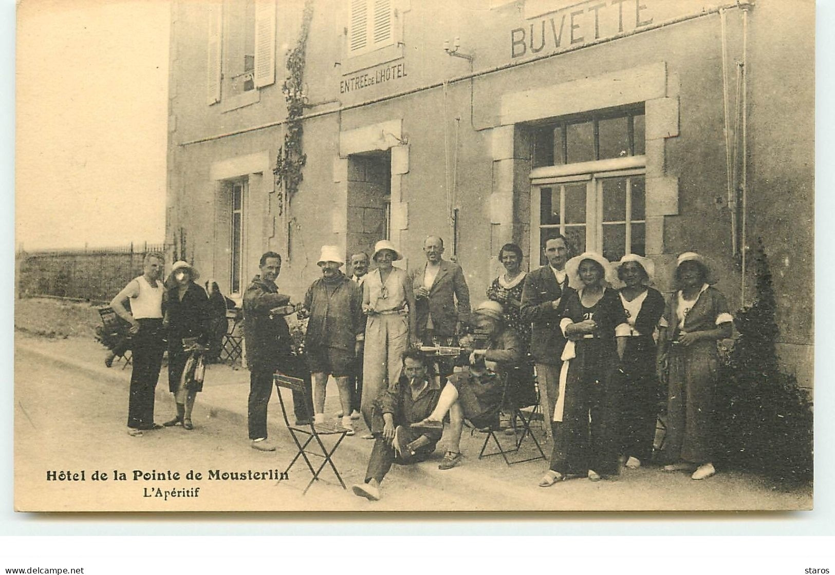 FOUESNANT - Hôtel De La Pointe De Mousterlin - L'Apéritif - Fouesnant