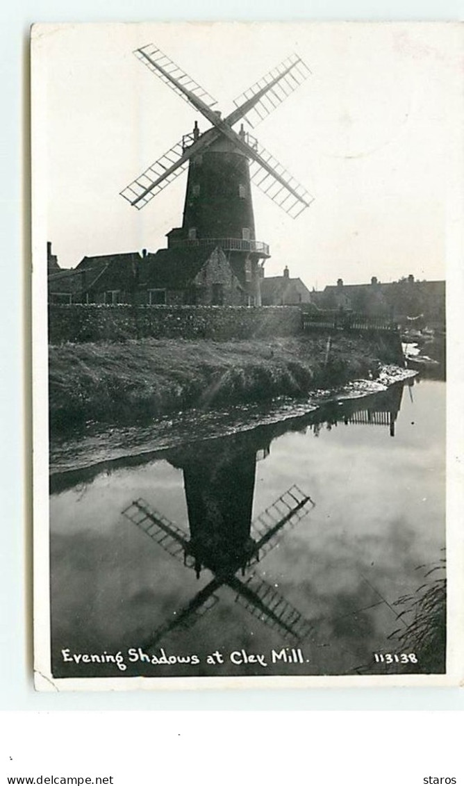 Evening Shadows At Cley Mill (Moulin à Vent - Windmill ) - Other & Unclassified