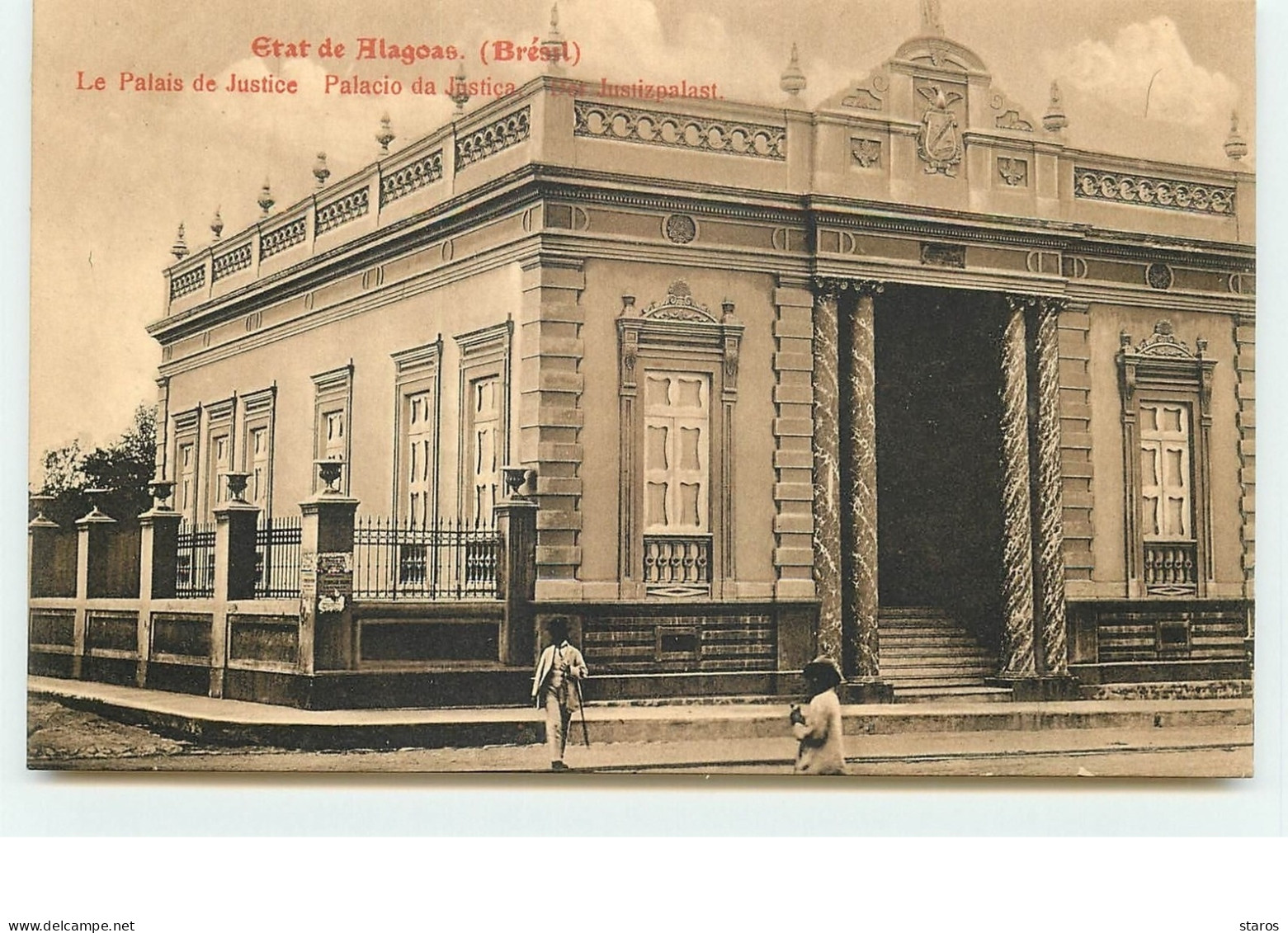 Etat De Alagoas - Le Palais De Justice - Sonstige