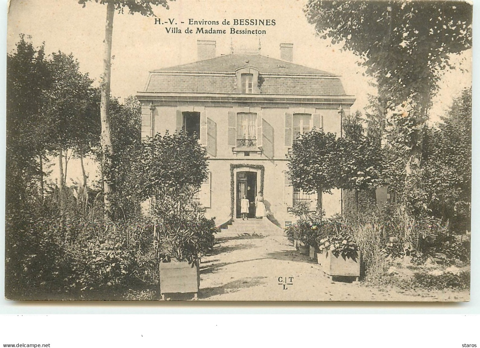 Environs De BESSINES - Villa De Madame Bessineton - Autres & Non Classés