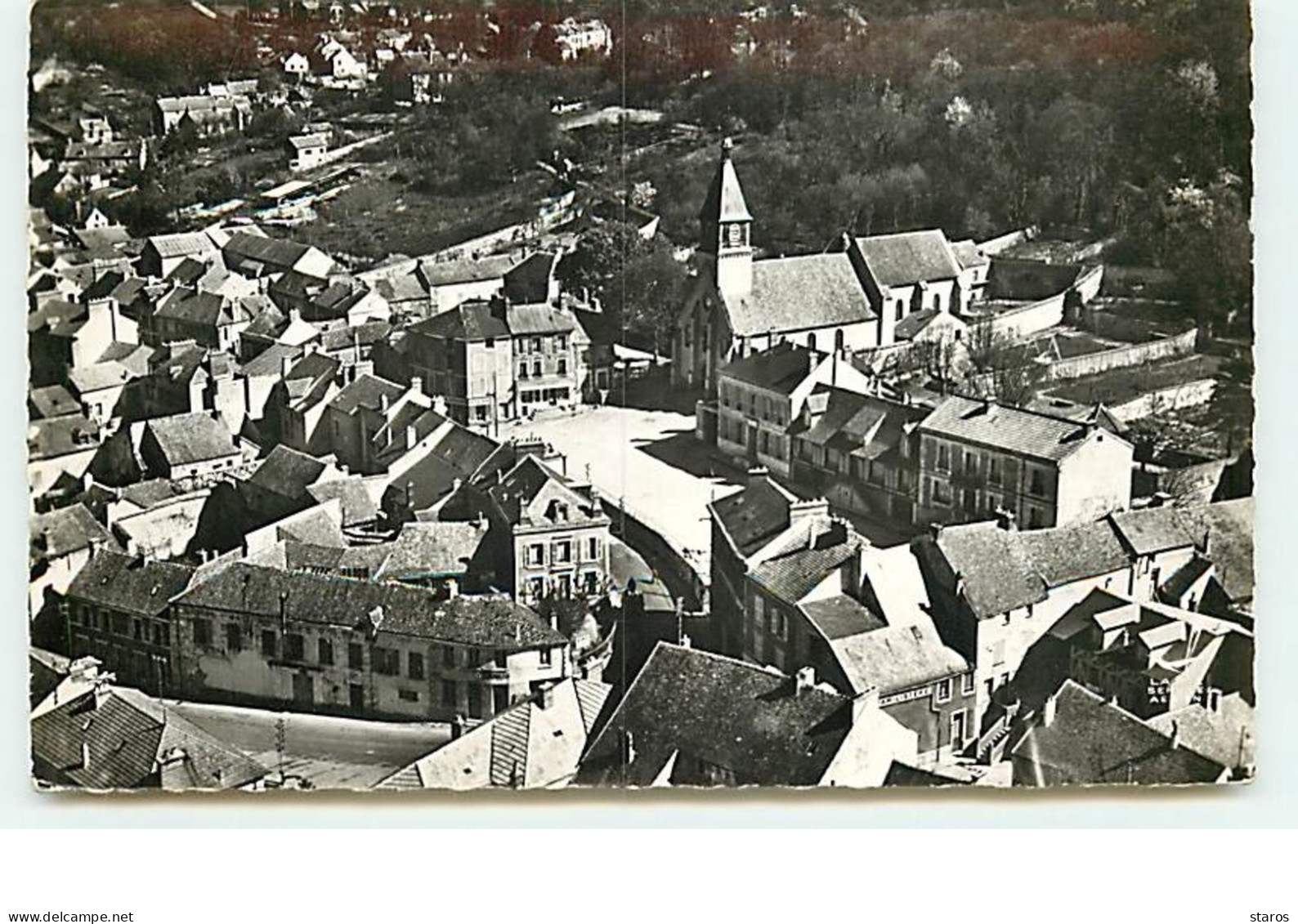 En Avion Au-dessus De SEPTEUIL - Vue Générale Nord-Est - Septeuil