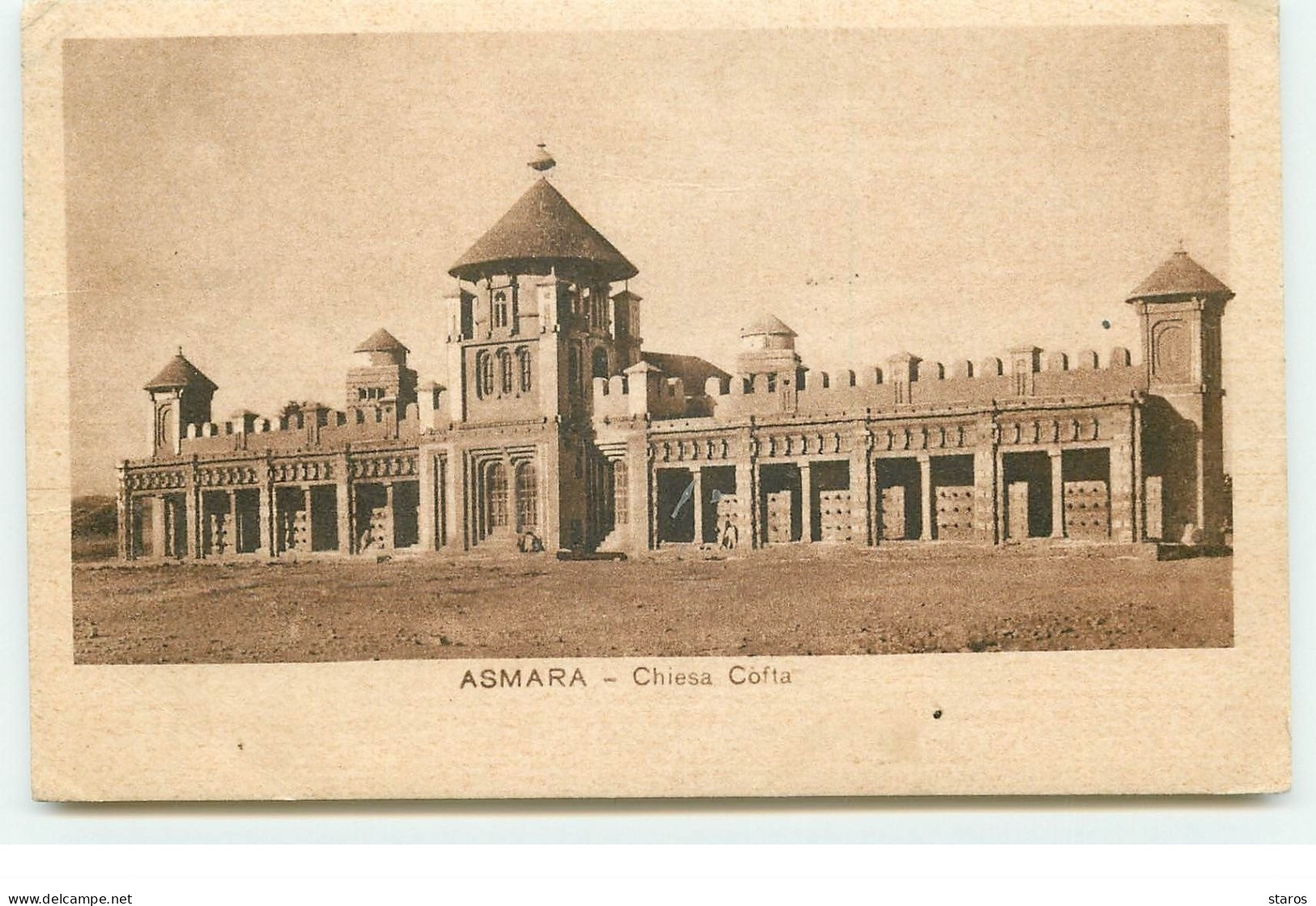 ERYTHREE - ASMARA - Chiesa Cofta - Eritrea